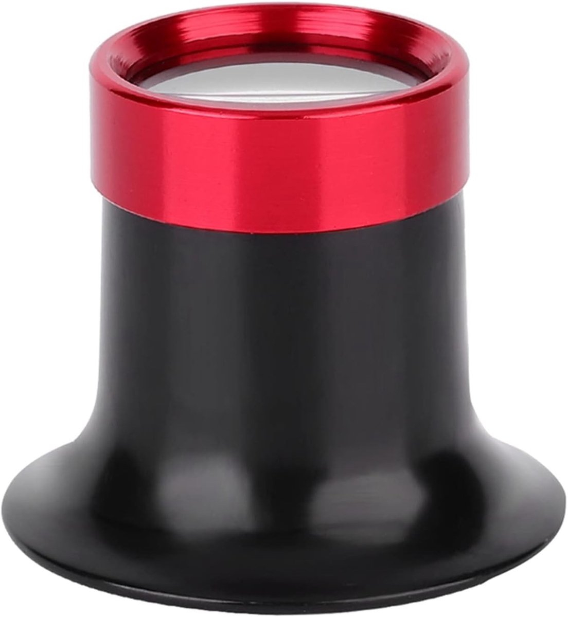Oogloep voor horlogemakers en juweliers, aluminium legering, ideaal voor precisiewerk, naaien en inspectie van objecten