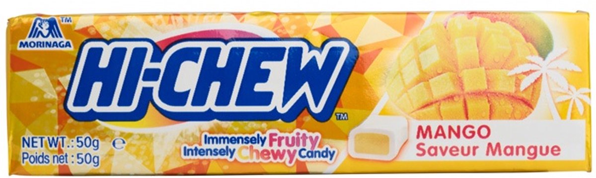 Hi-Chew Mango Stick 50g 15x