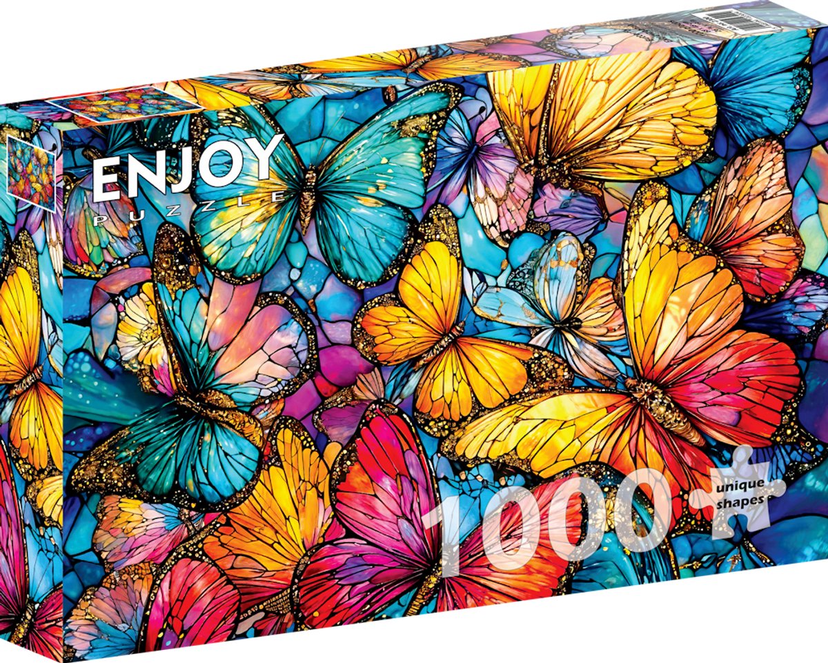 Butterfly Extravaganza Puzzel 1000 Stukjes