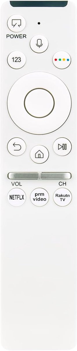 Vervanging Voice Remote Control Werk voor Samsung 4K HDR Smart