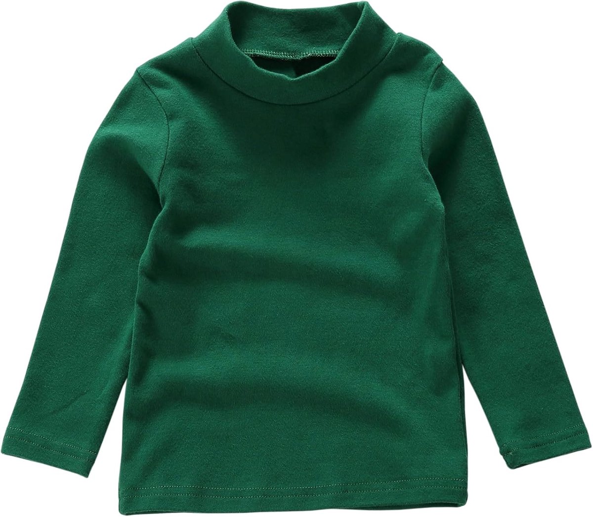 T-shirt Warm Zacht Basic Top Peuter Onderlaagstuk Kinderen Classics Katoenen Shirt met lange mouwen