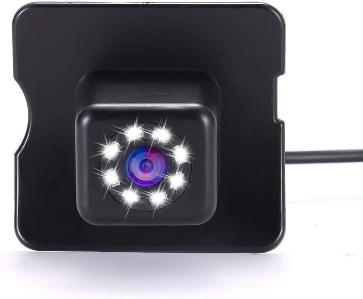 【8 LED Nachtzicht】Hoge kwaliteit auto gereserveerde gat achteruitkijkcamera, waterdichte groothoek, vervanging voor Mecerdes Benz ML320 ML300 ML350 GL350 GL450 R300 R350