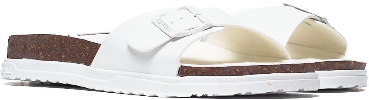 O’Neill SOLANA SLIDER WOMEN LOW Dames Klapjes Wit