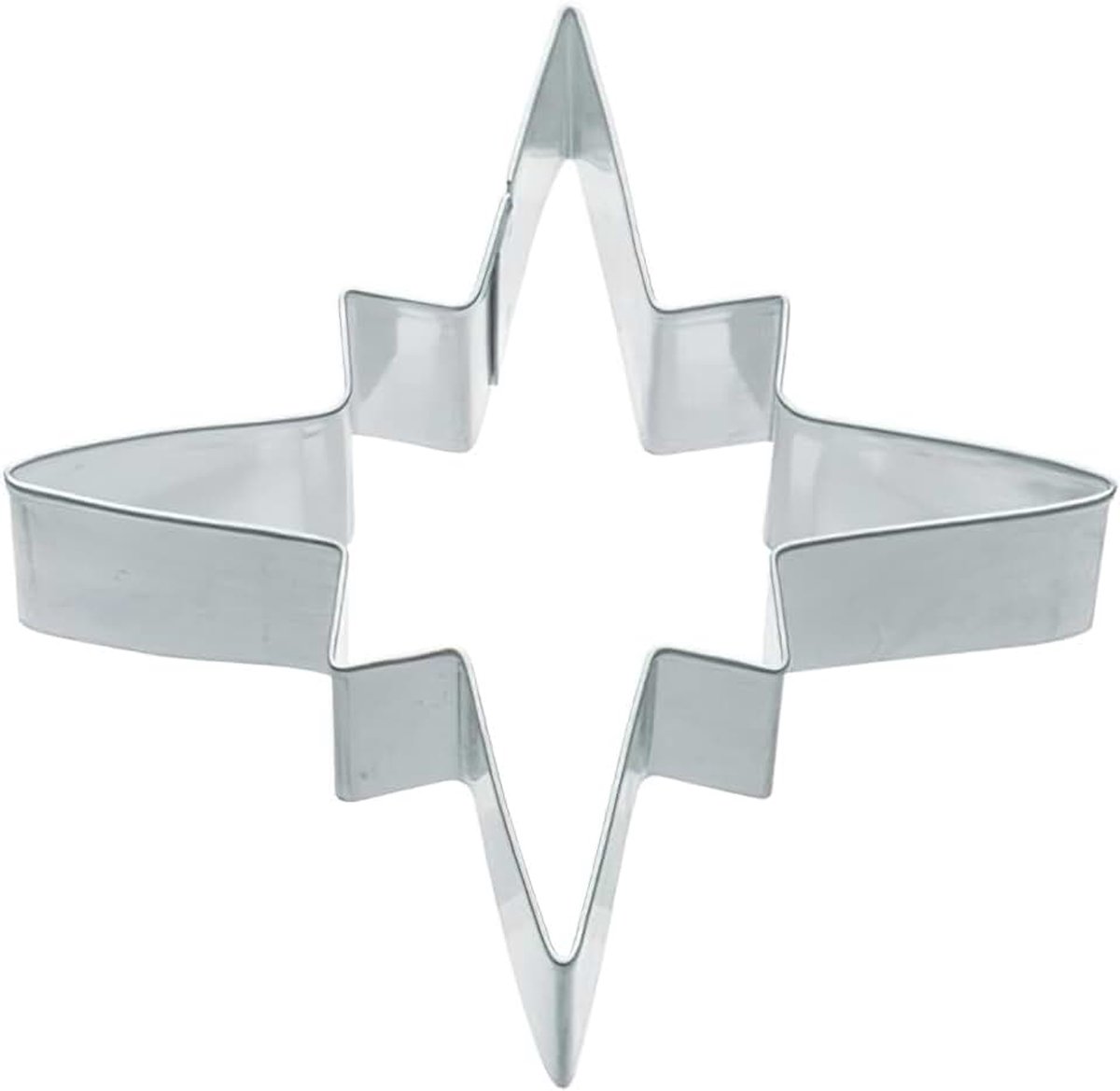 Craft KC3373 Cookie Cutter - Medium Star, 7,5 cm - Zilver