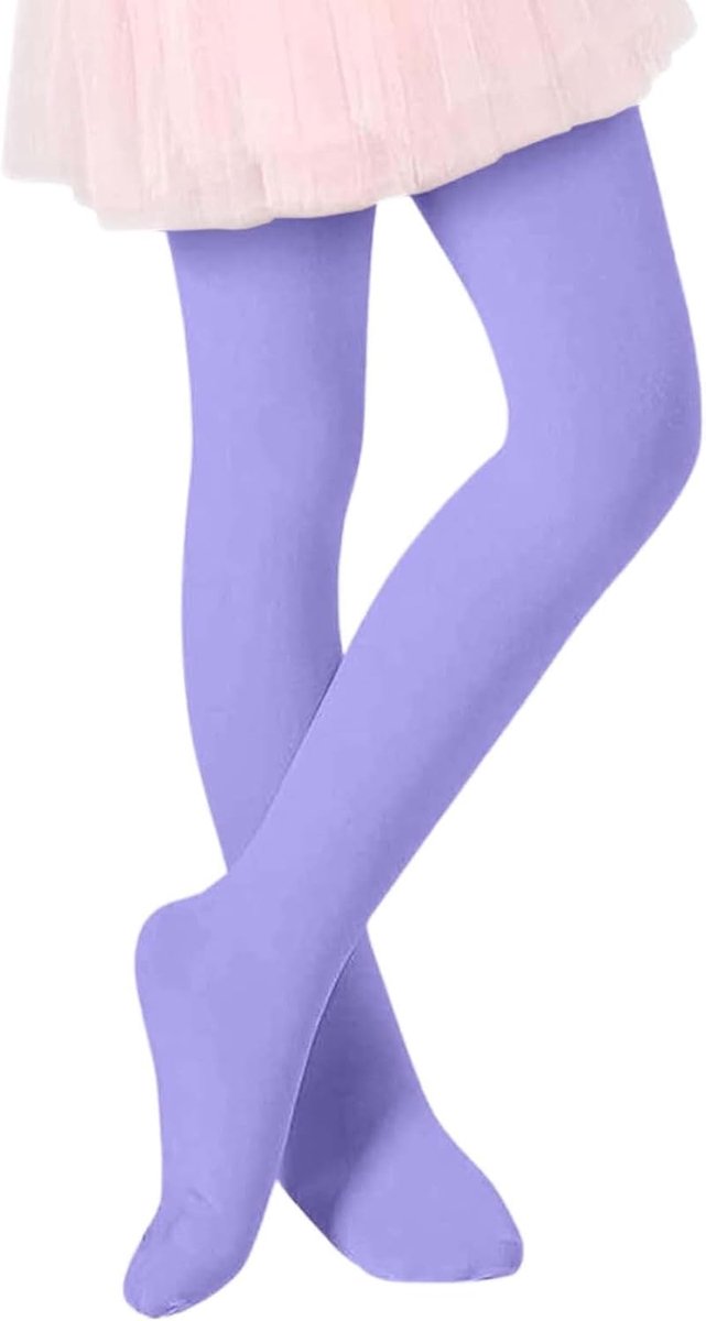 Panty voor dans, ballet, meisjes, kinderen, zacht, soepel, comfortabel, ondoorzichtig, rekbaar, gymnastiek, klassiek, microvezel, ademend, elastisch, effen, dagelijks gebruik, warm, A20
