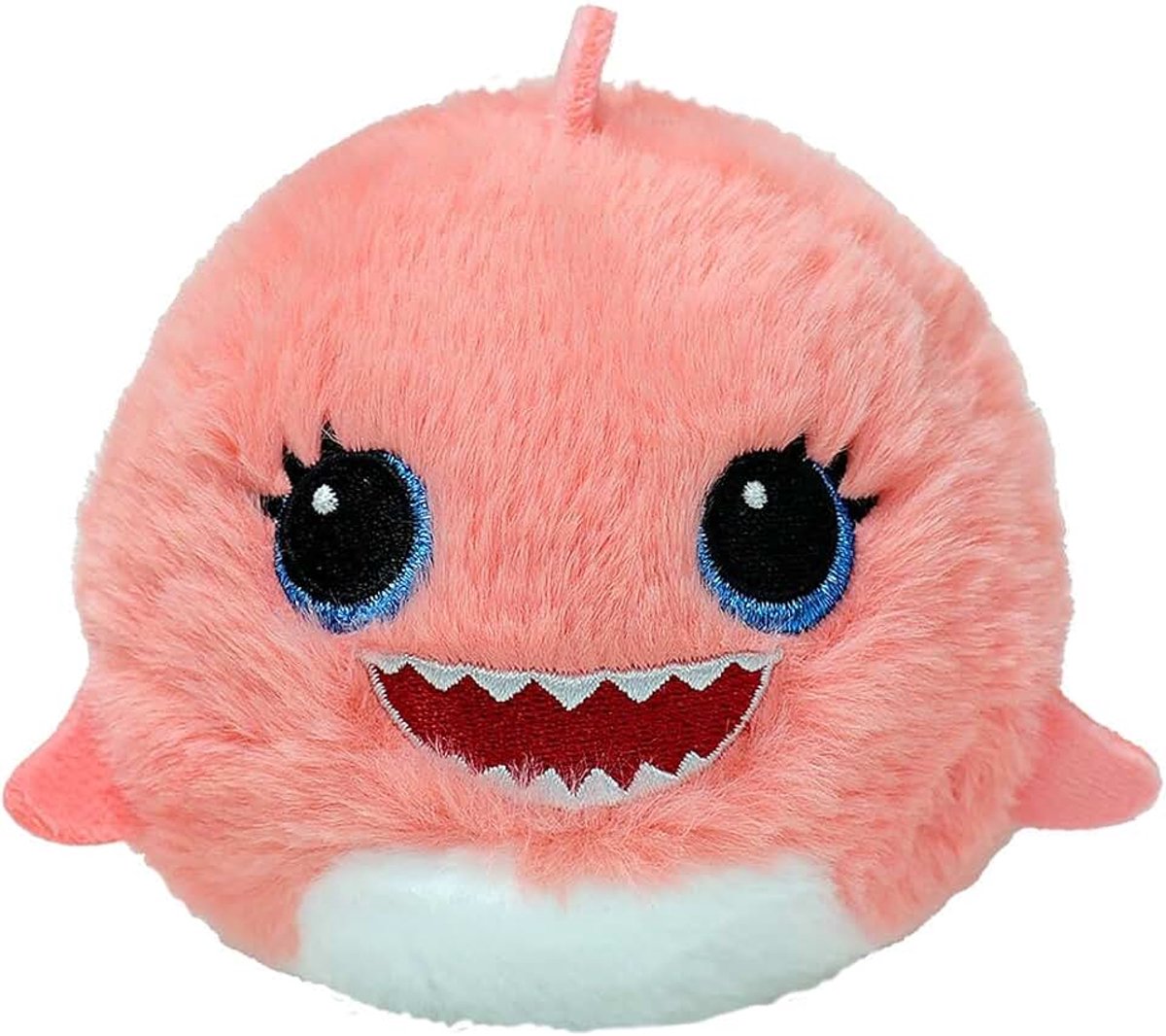 - Beanie Bouncers – Reef de haai – springend pluche dier om te verzamelen