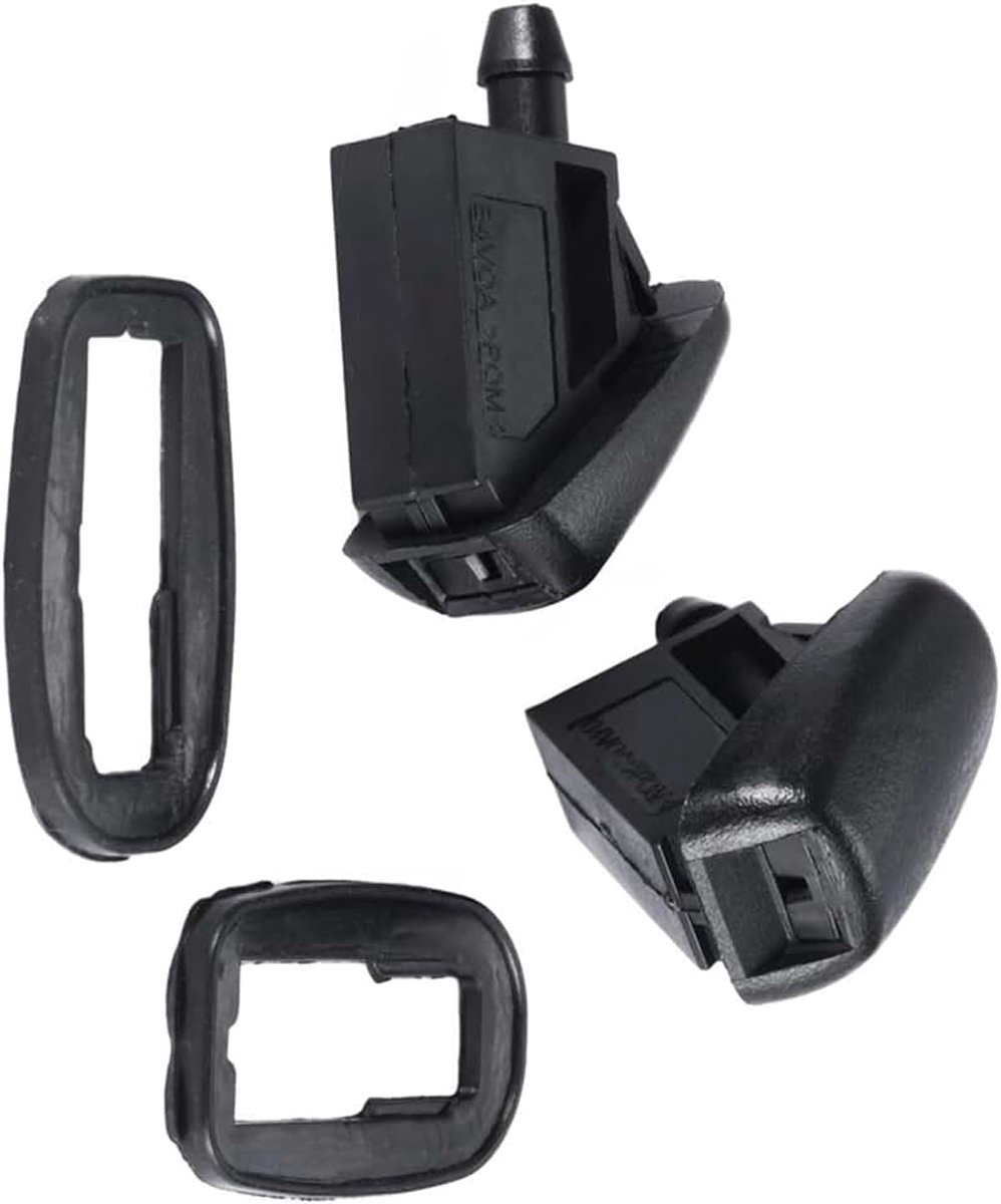 Ford,Voor Focus,Voor Mondeo,Voor Galaxy,Voor C-max,Voor Fiesta KA,Voor Fusion 2X Voorruit Ruitensproeier Jet Nozzles Sproeier OE #BM5117666AB