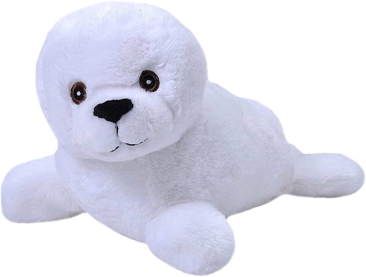 Republic 24764 Ecokins Harp Seal Pup Gevuld Dier 12 Inch Pluche