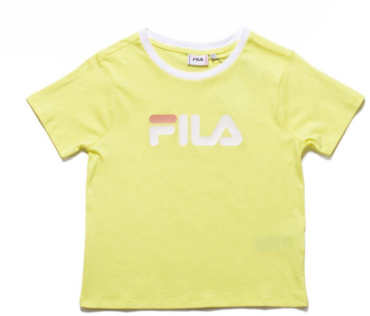 T-Shirt FILA WOEN SALOE tee XS Dames Wit