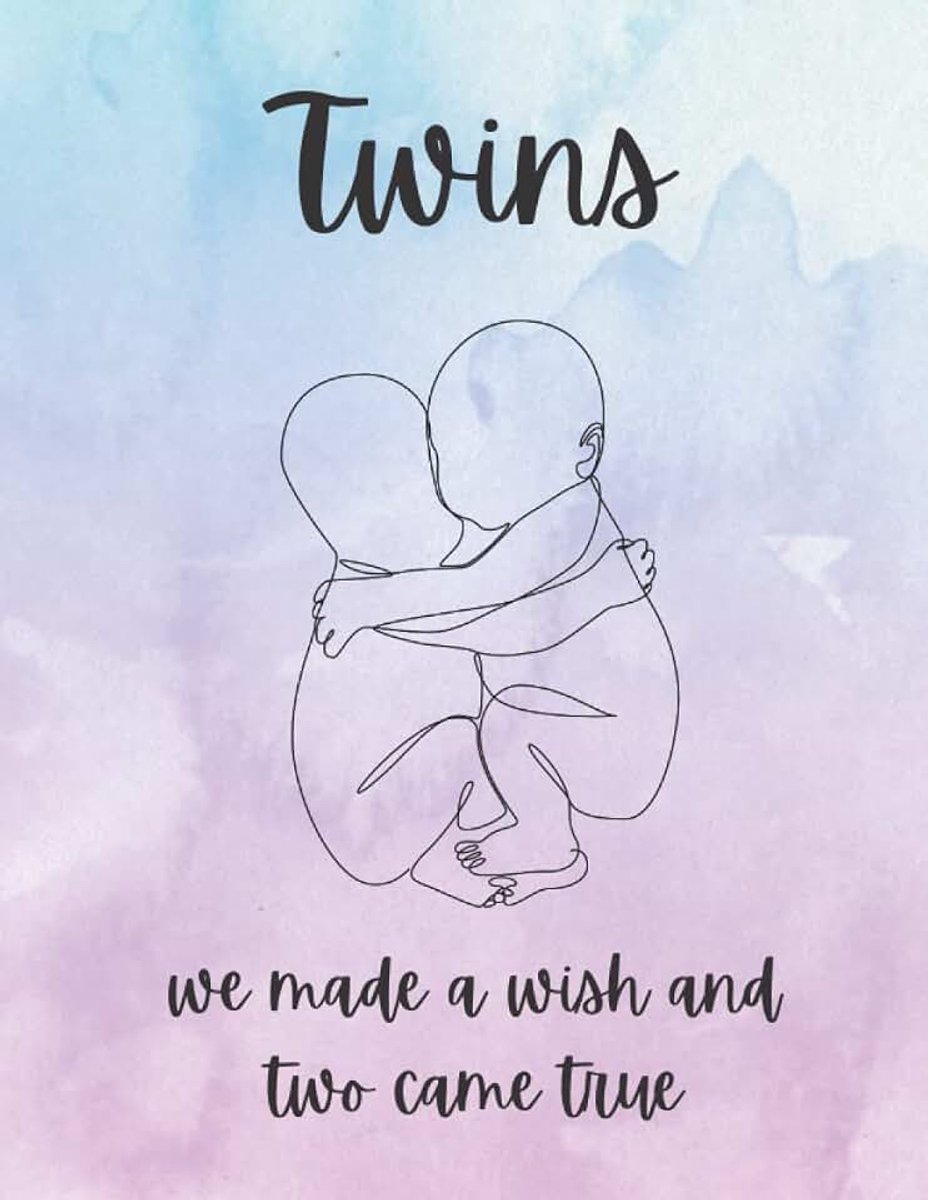 Twin Baby Log Book: Health, Diapers, Feedings, Sleep: Designed by a Twin Mom