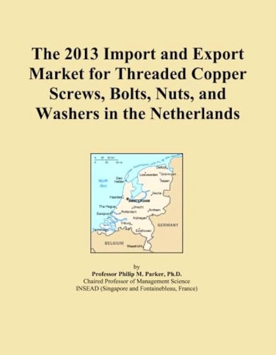 Threaded Copper Screws, Bolts, Nuts, and Washers in the Netherlands