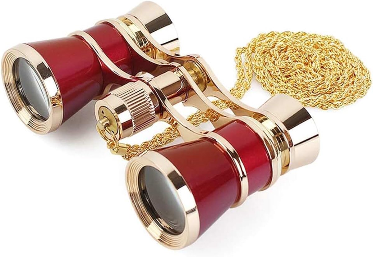 Kleinste zoomverrekijker - Perfect voor vogels kijken en sporten - Met draagtas, doek, halsband en lensdoppen