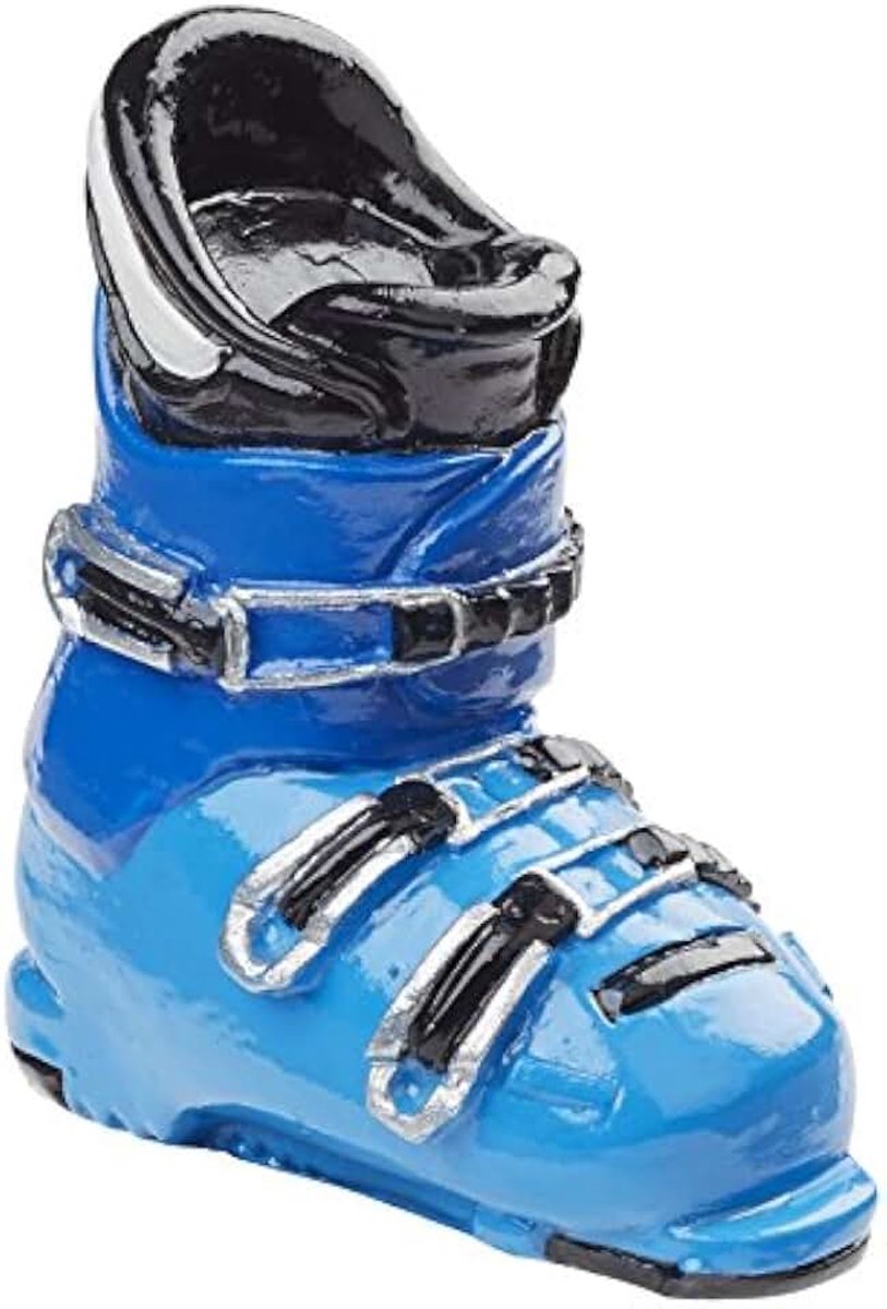 Skischoenen, ca. 4 cm, blauw