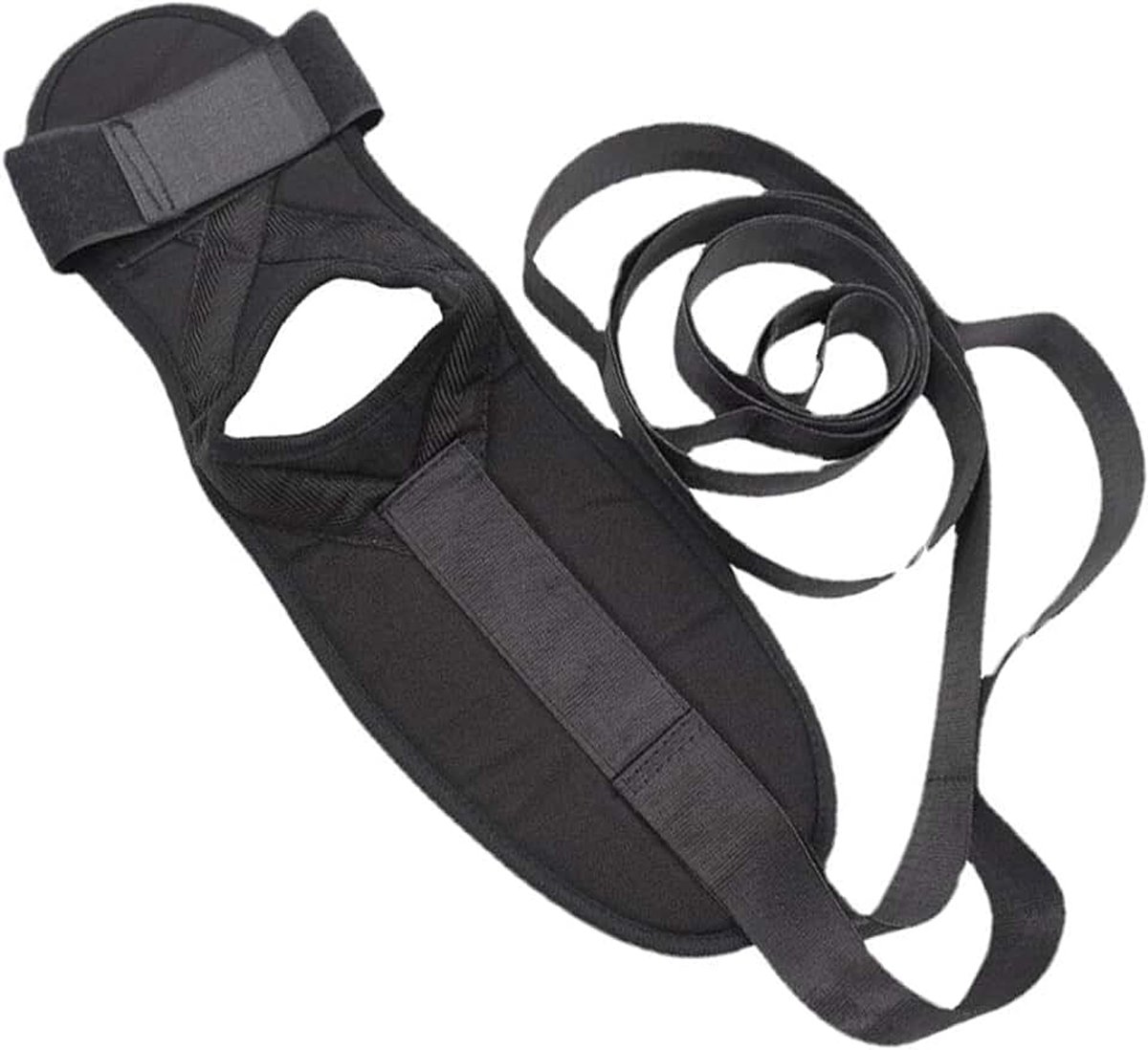 Yoga-stretchband, multifunctionele robuuste trainings-stretchbanden, beenrekhulp - voor mannen, vrouwen, meisjes, jongeren, tieners, atleten, echtgenoot, , dochter, pilates, dans