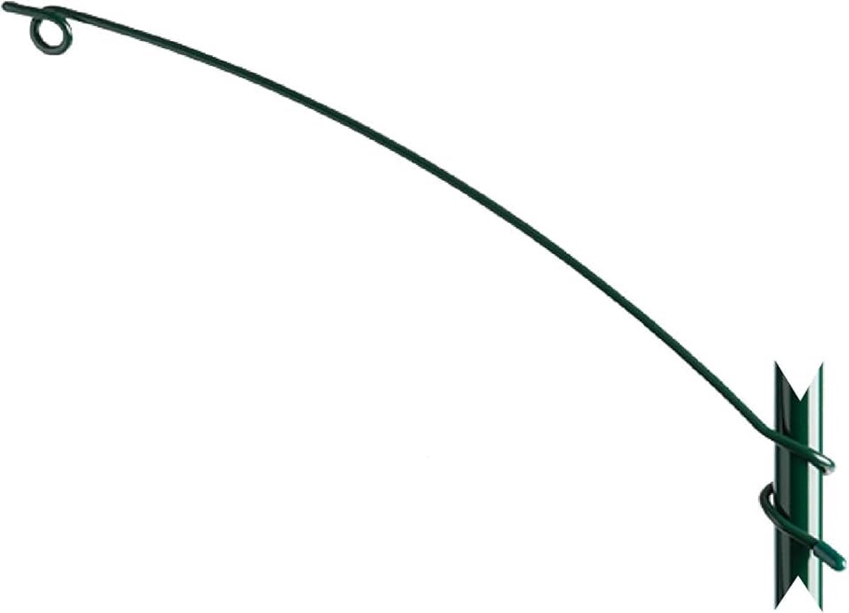 Haak Safey Loop 16", Groen