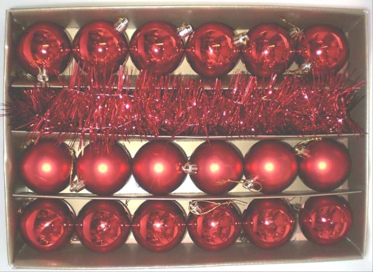 Home 19-delige kerstbal set.