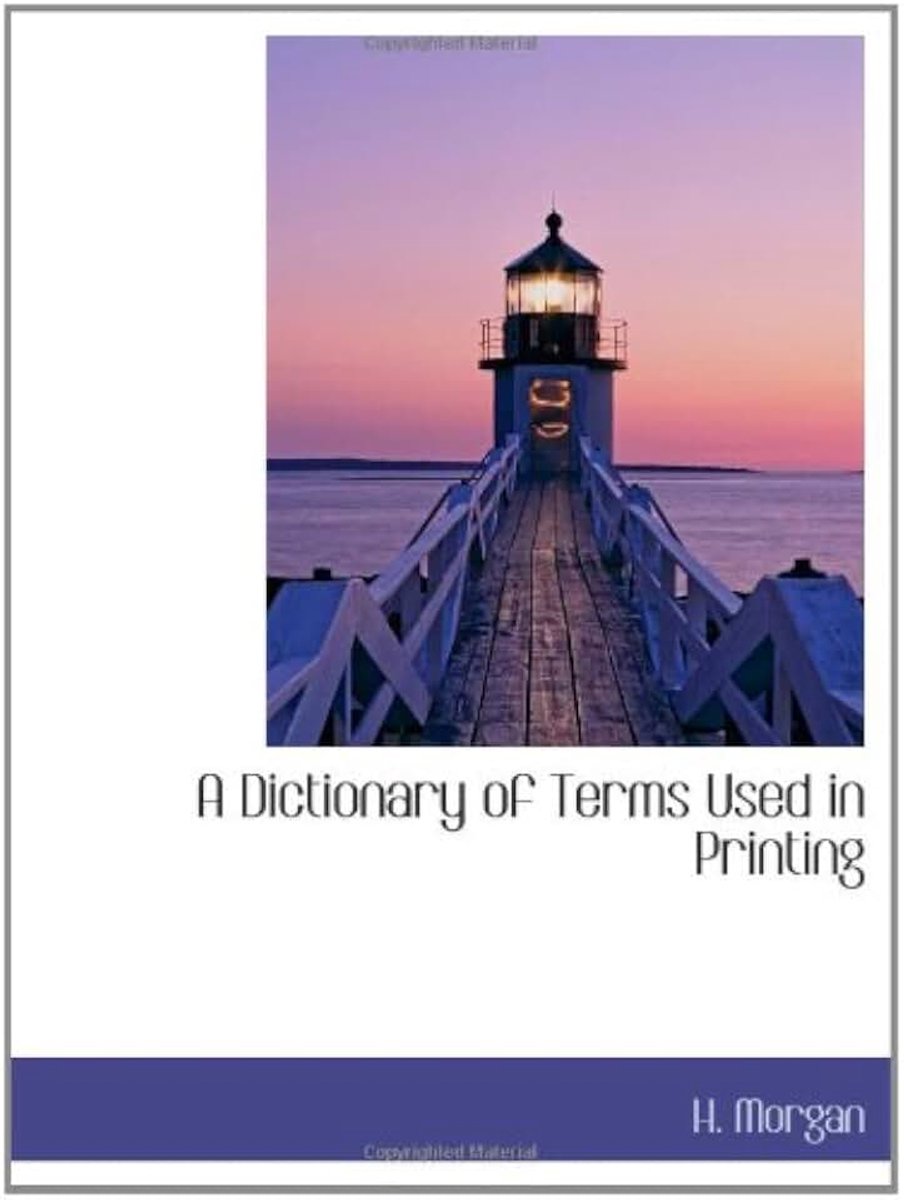 Terms Used in Printing