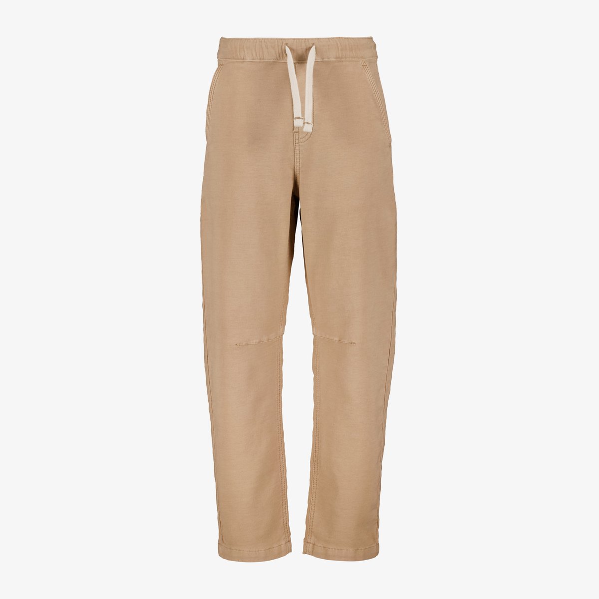 Unsigned jongen wide leg jog denim beige - Maat 170