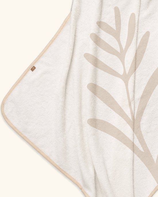 Fresk wrapper/badcape - handdoek baby- Rabbit Mood Indigo van Fresk — afbeelding 2