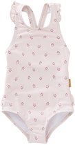 Fresk UV Badpak 110 - Zwemkleding met UPF 50 - Badpak voor Meisjes - Zwempak Meisjes - Ecru - Berries