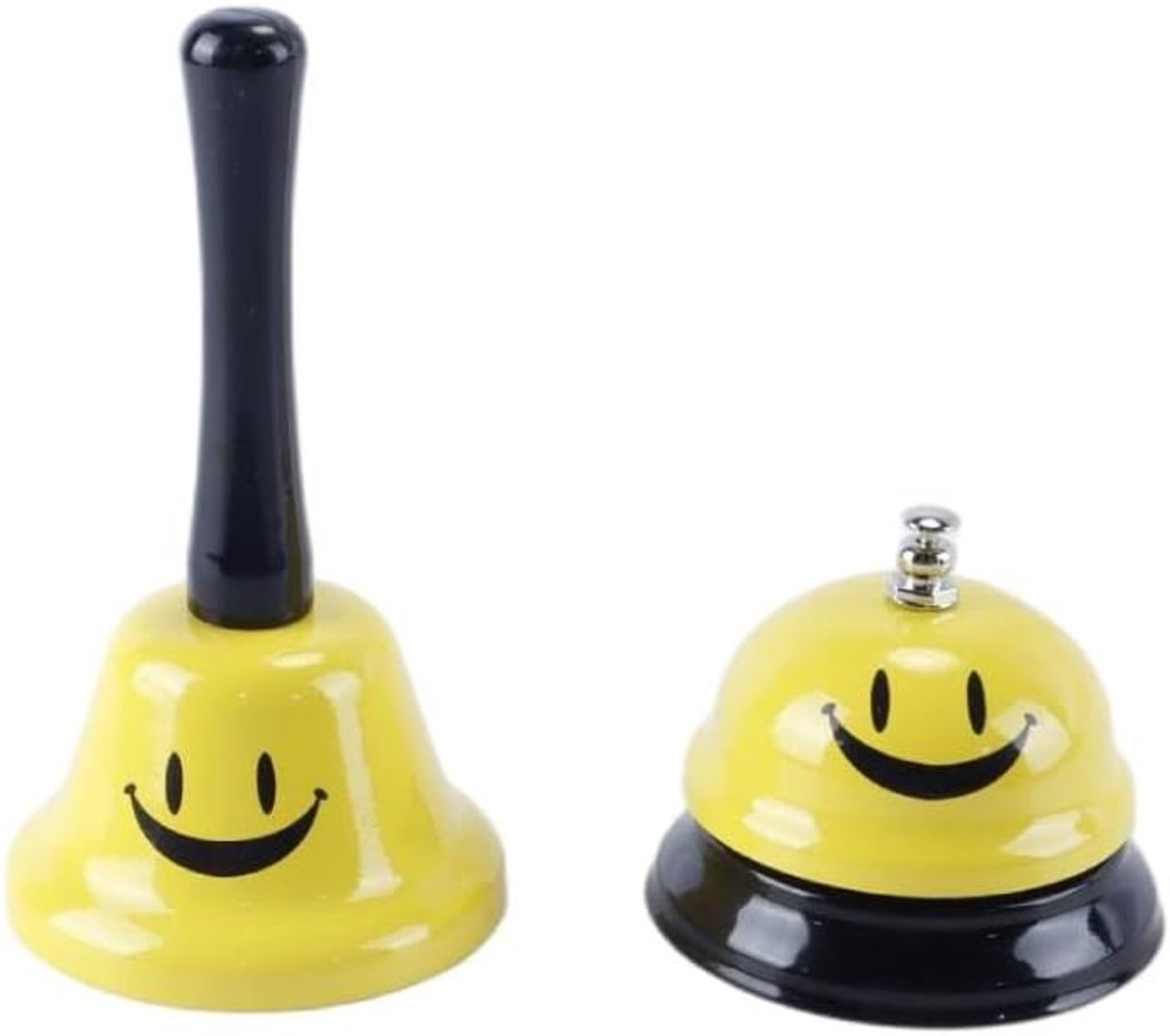 Bellen, luide kleine handservicebellen voor hotelbars, recepties, restaurants, klaslokalen en kantoren