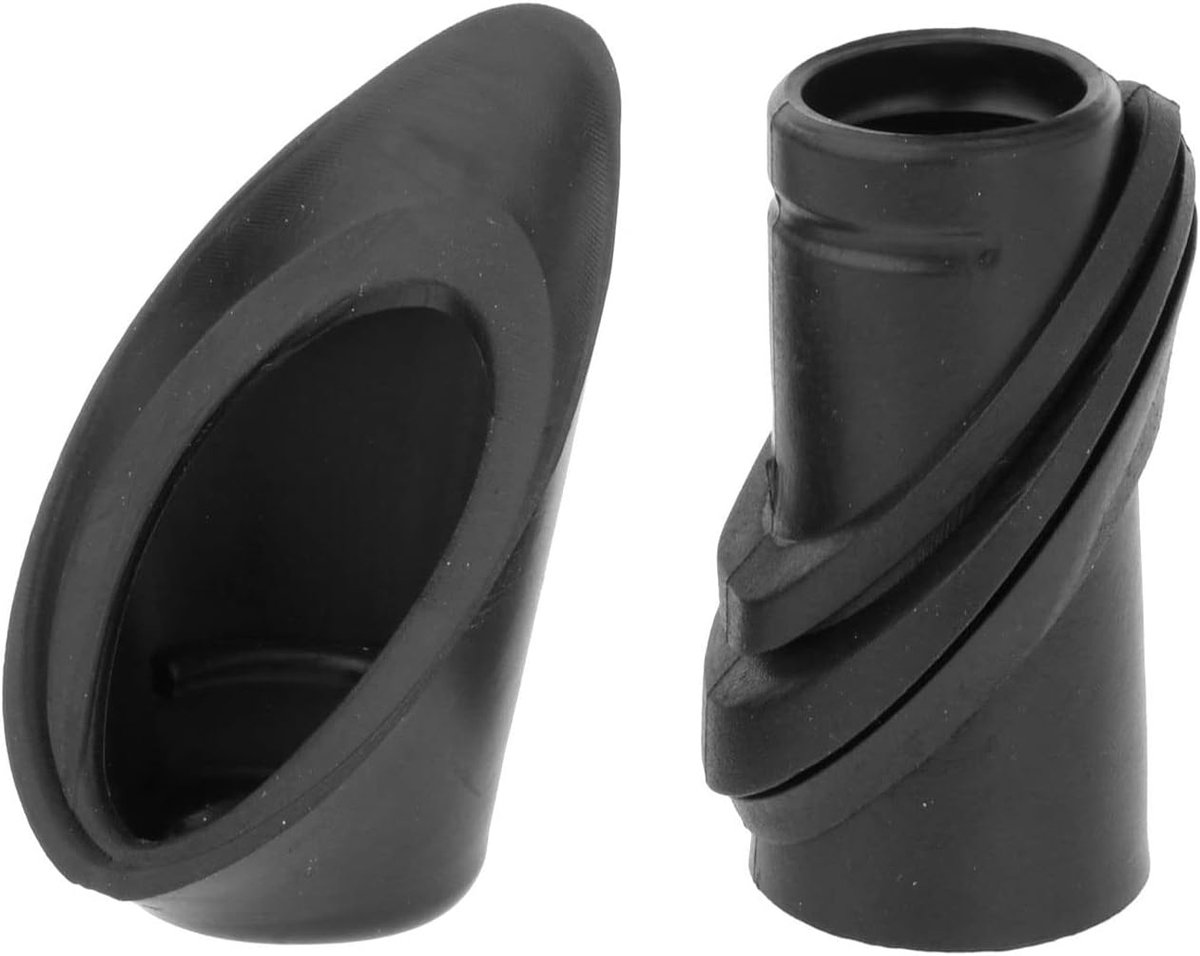 1 paar Antenne Afdichting Onder Boven compatibel met Mercedes-Benz W124 A124 C124 A1248270898 A1248270798