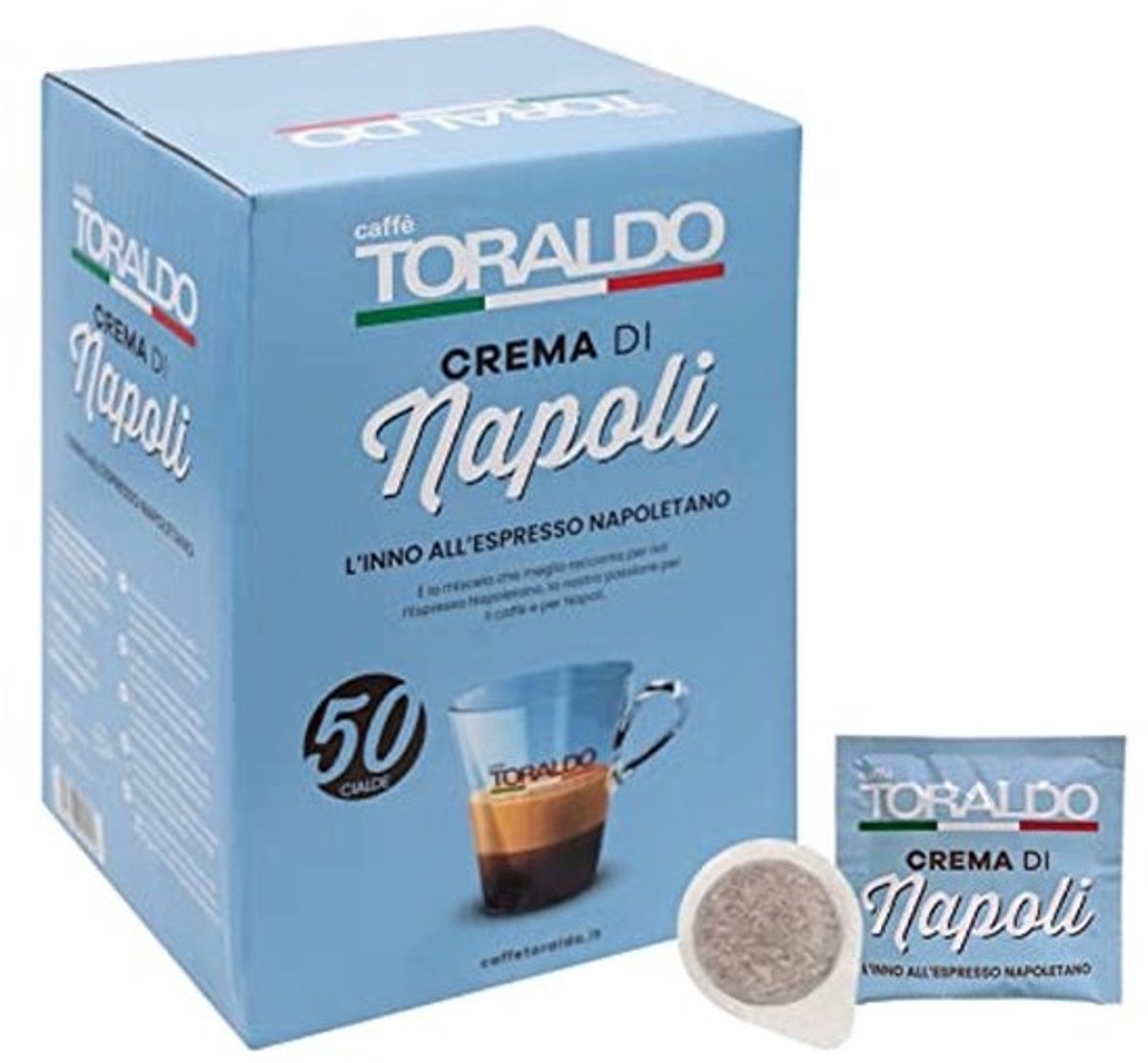 ESE 44mm Koffiepads Napoli Cream Blend - 50 Stuks