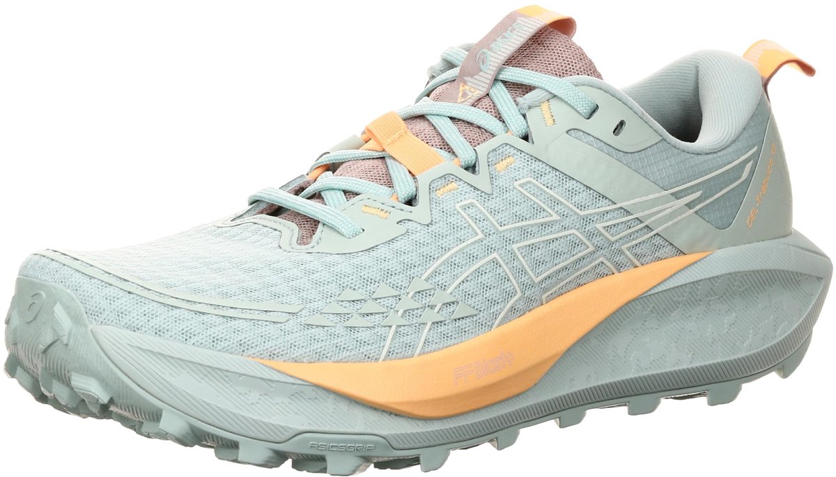 Asics Gel-Trabuco 13 WS Hardloopschoen Lichen Rock Creme