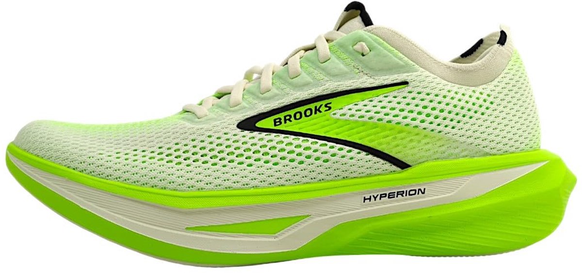 Brooks Hyperion 3 - Hardloopschoenen - Mannen Bluewash/Groen/Zwart - 40 D