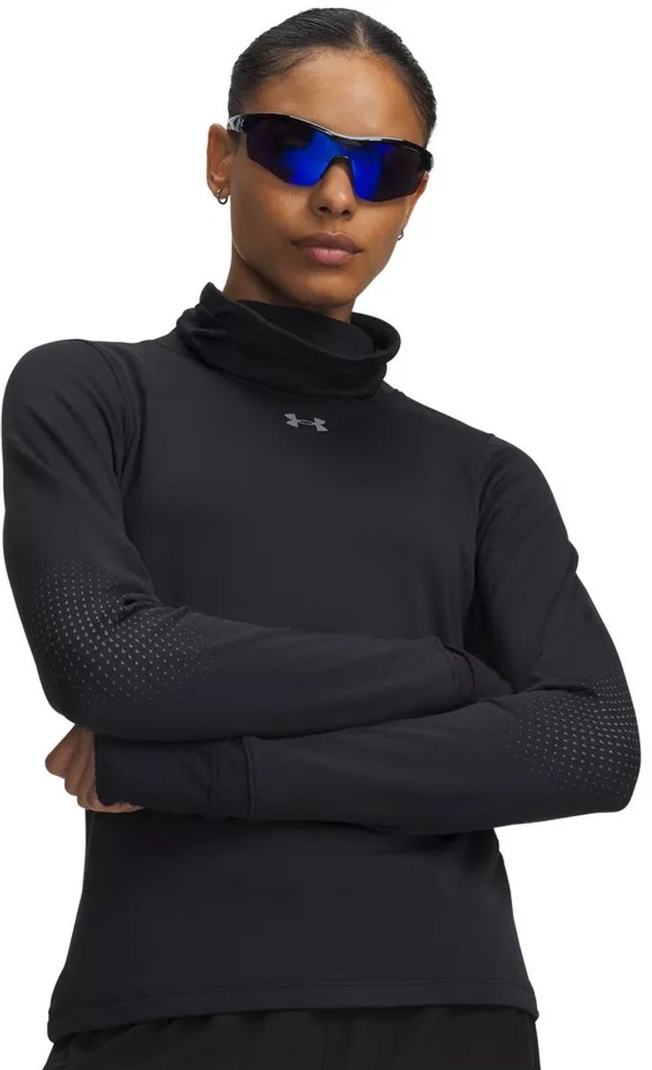 Under Armour Velociti Cw Layer Hoodie Zwart S Vrouw