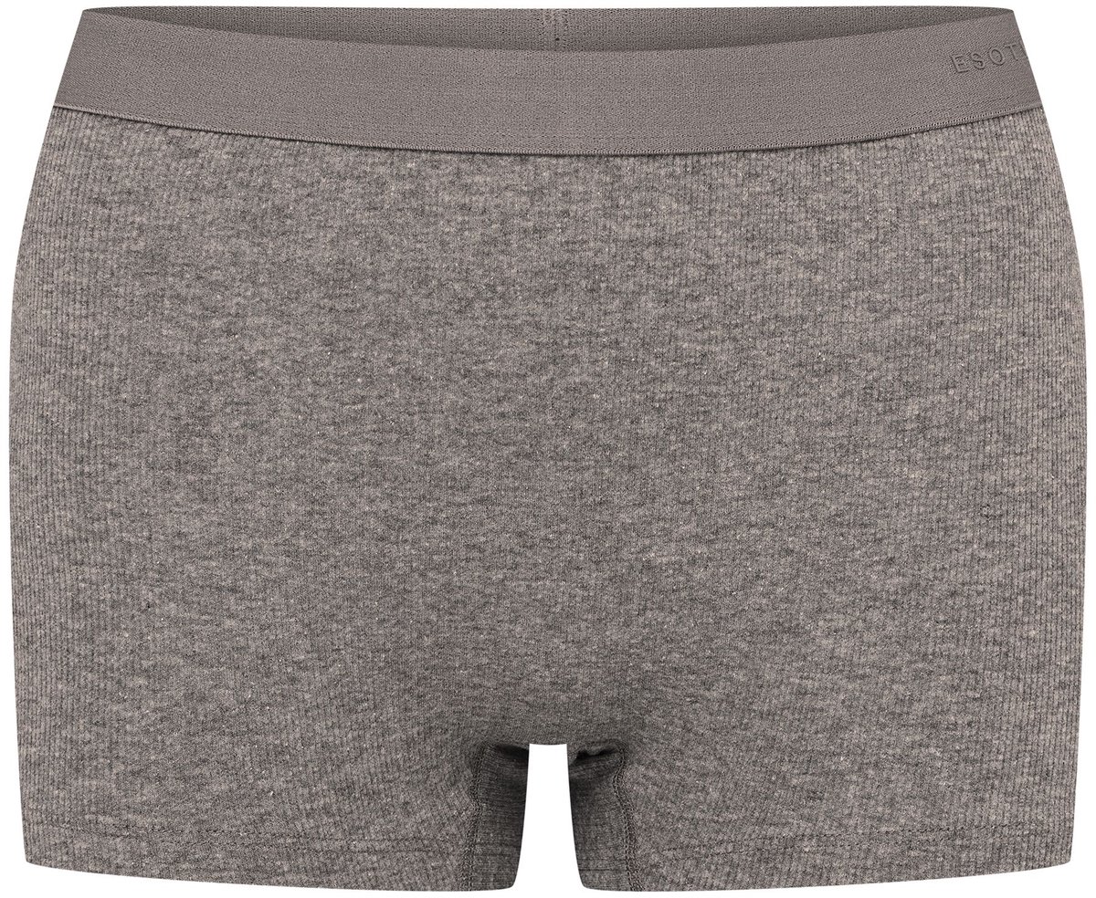 Esotiq Ryoko - Damesshort - Grijs - Geribd - XL