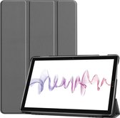 Tablet hoes geschikt voor Huawei MediaPad M6 10.8 Tri-Fold Book Case - Grijs
