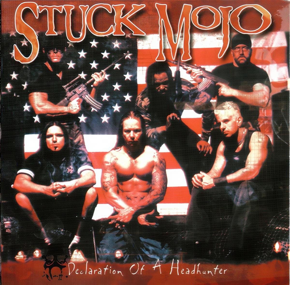 Stuck Mojo - Declaration Of A Headhunter (CD)