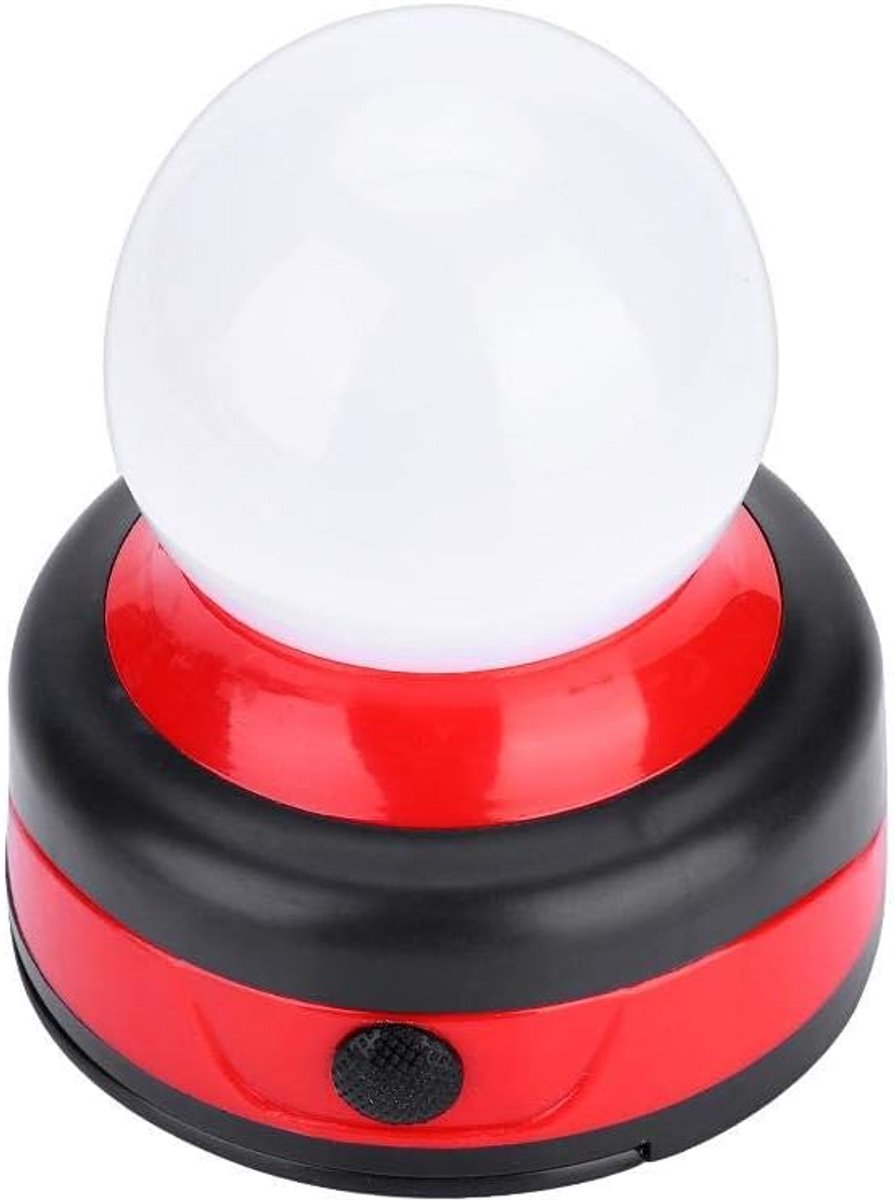 Camping lamp tent lantaarn zaklamp met magnetische voet voor noodgevallen wandelen kamperen vissen