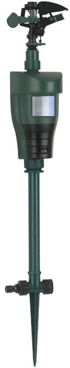 Infrarood Dierenverjager met Waterstraal en Bewegingssensor voor Tuin