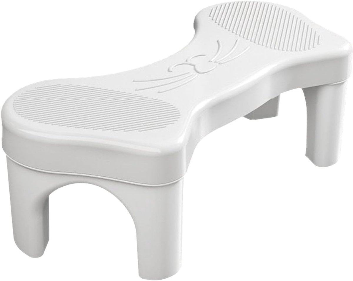 toiletkruk voor volwassenen, bevordert een gezonde en comfortabele darmafvoer, 40 x 20 x 13,4 cm