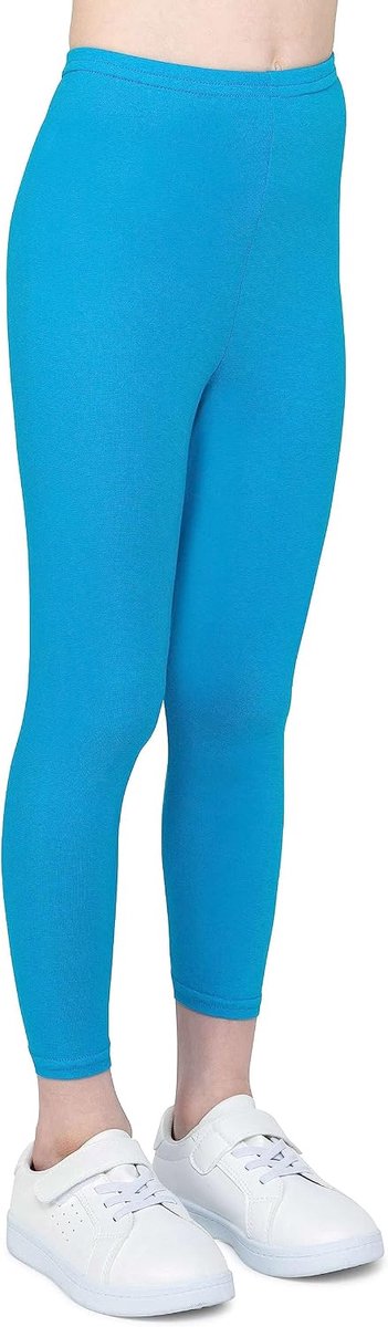 legging voor kinderen, zachte en comfortabele broek voor kinderen, casual training, elegante stijl, basic kleding Zoe