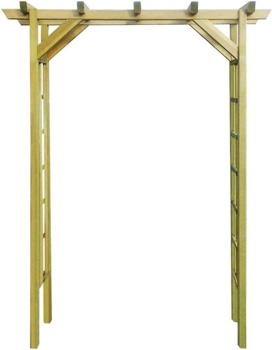 Rozenboog Hout - Tuinboog - Pergola Hout