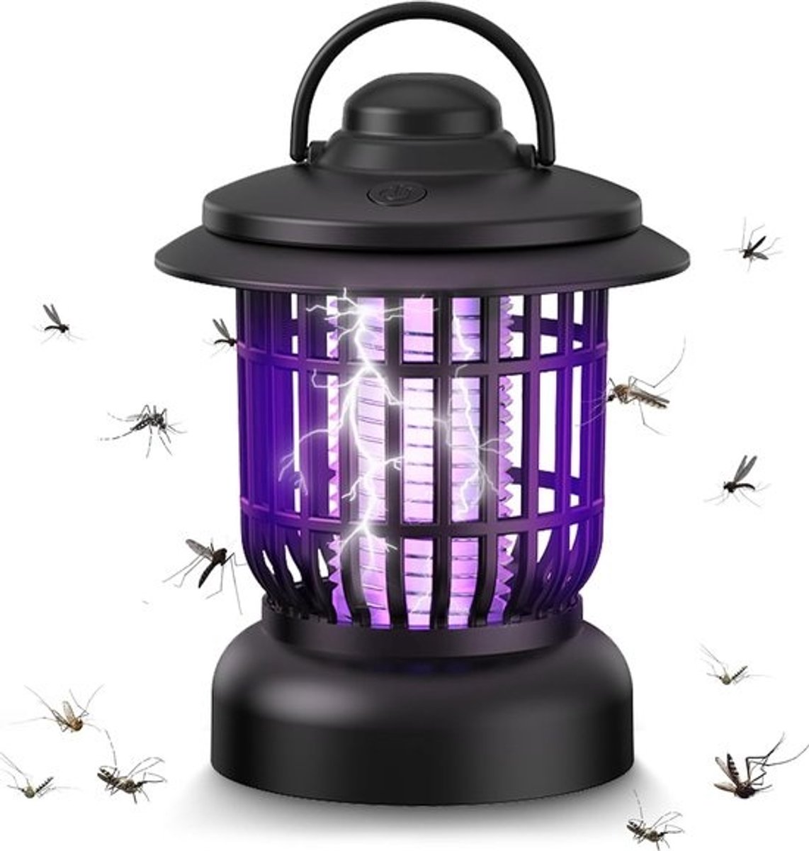 Elektrische Vliegenmepper Bug Insectenverdelger USB Vliegenval Muggenlamp - Outdoor Muggenafweer voor Tuin, Terras en Camping