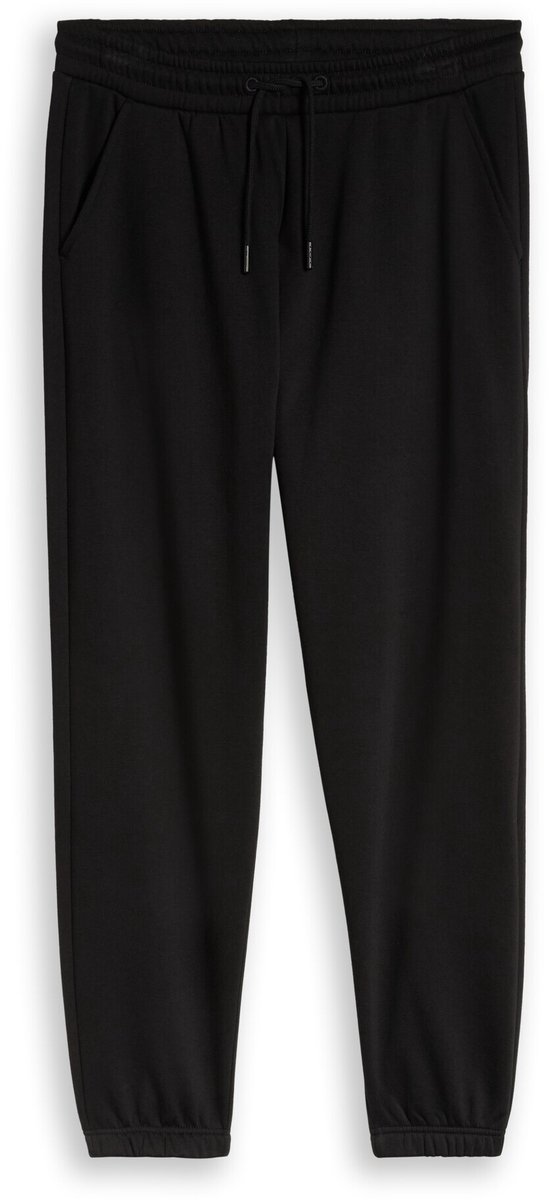 Tom Tailor Denim - Basic joggingbroek - Maat M - Black
