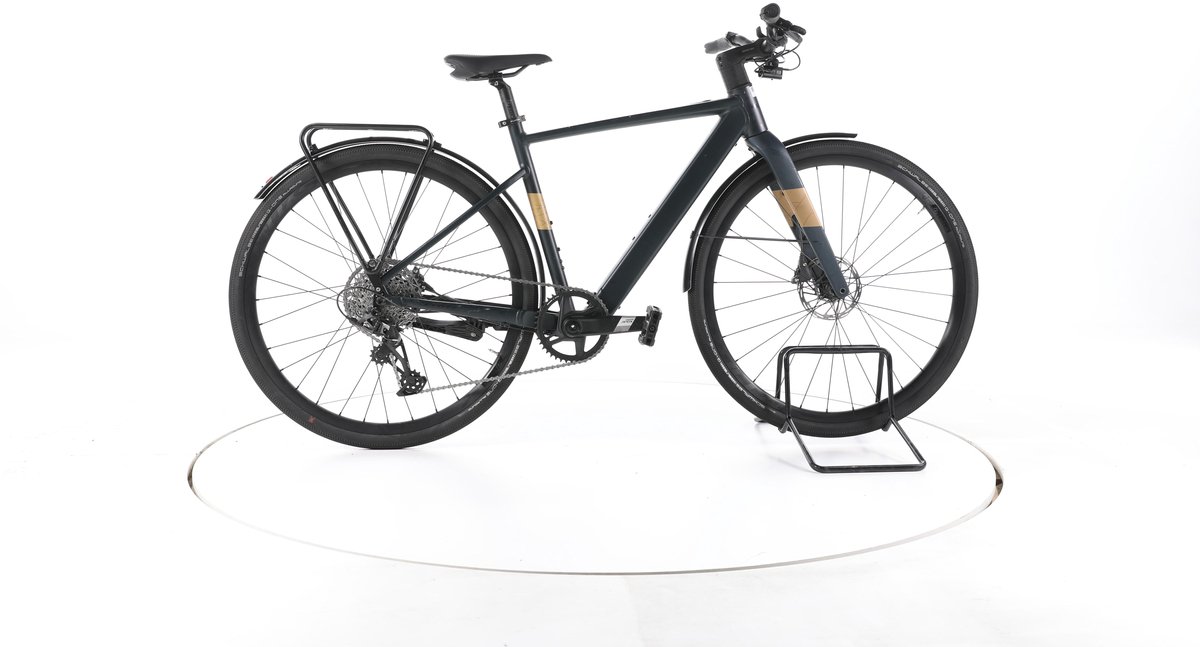 Scott Metrix eRIDE Elektrische stadsfiets Accu 250Wh 28" 2024 zwart Pro