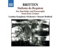 London Symphony Orchestra, Steuart Bedford - Sinfonia Da Requiem (CD)