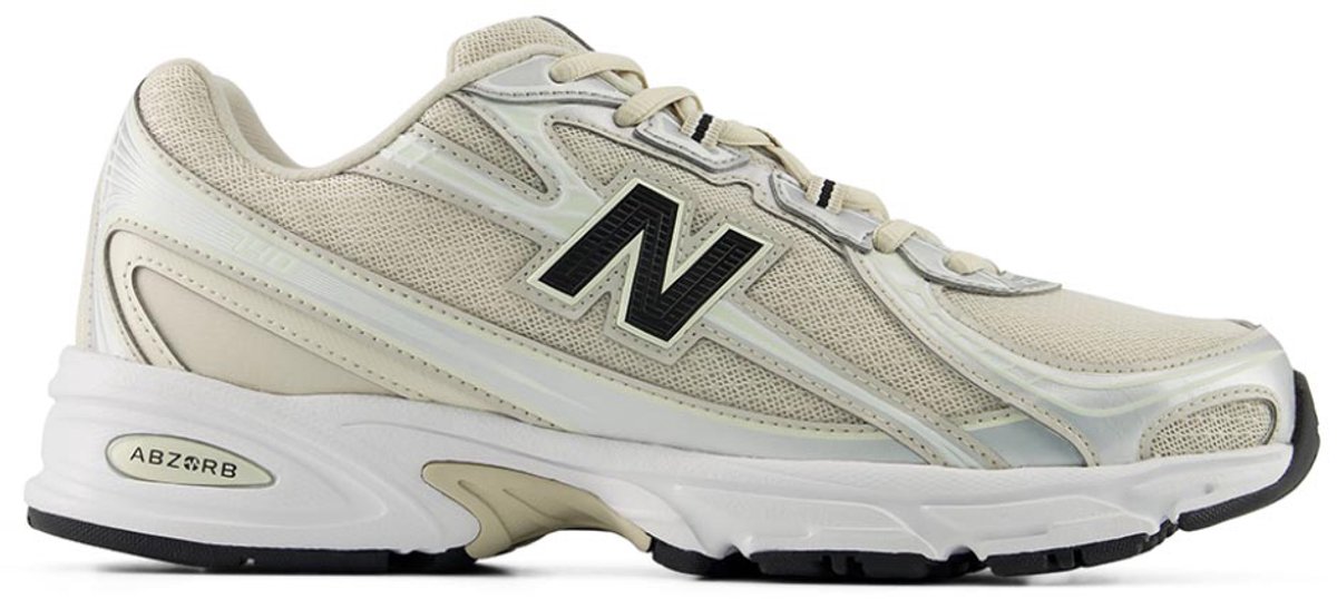 New Balance U740 Unisex Timberwolf Wit