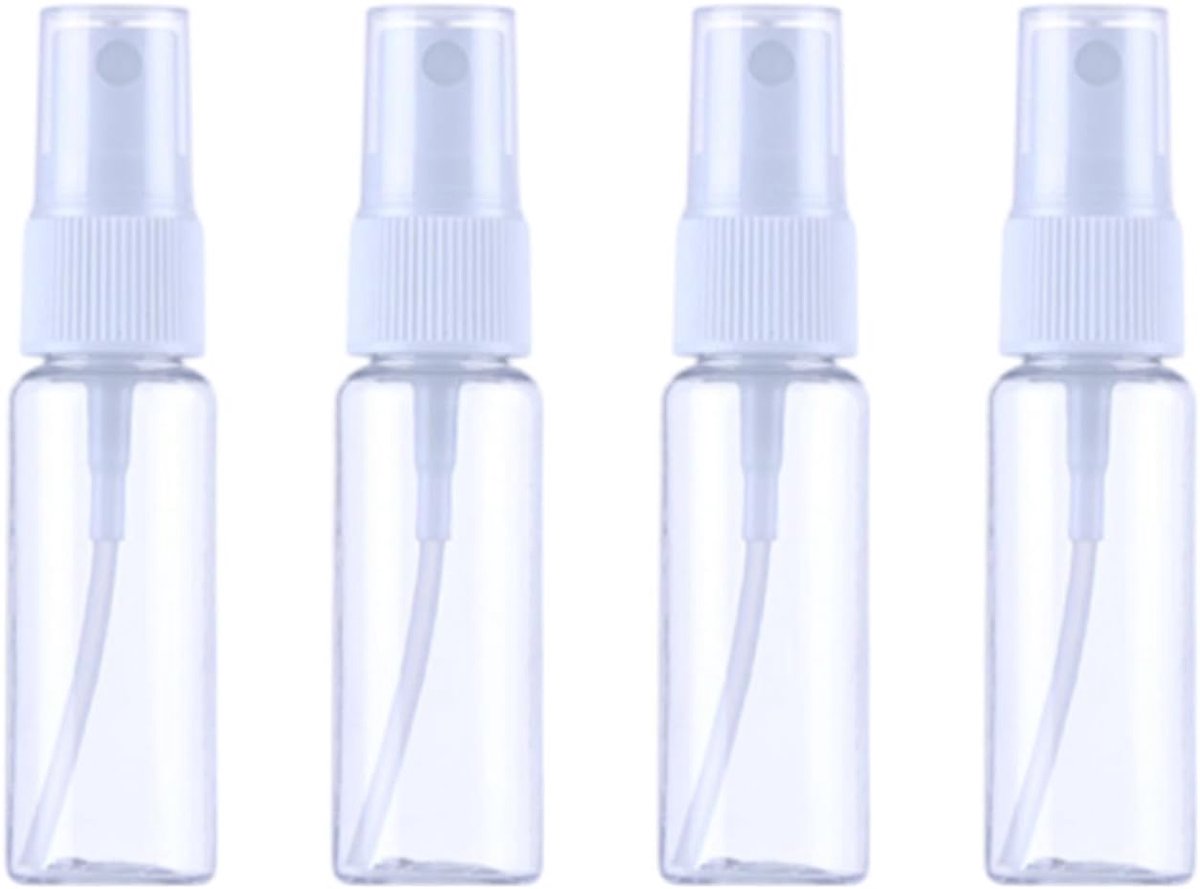 20 ml spuitfles, mini-spuitfles, lege spuitfles, transparante kunststof, spuitfles,