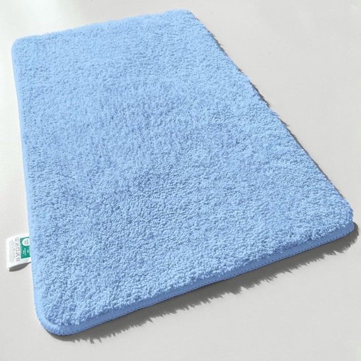 Hoogpolige Badmat Sky Soft: Zacht en Pluizig Badkamertapijt met Antislip