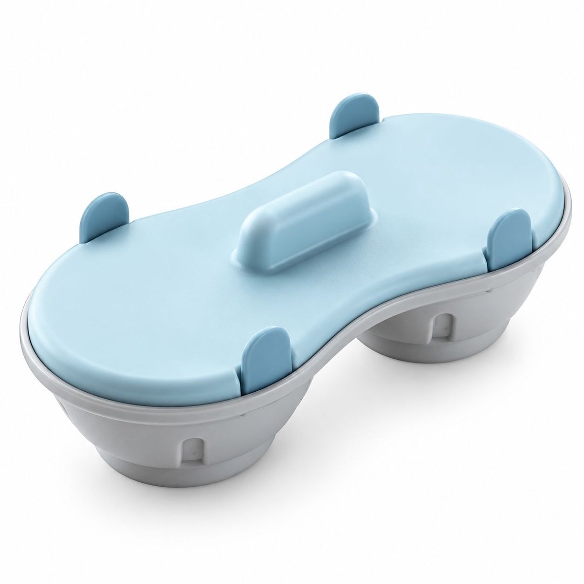 VHV - Microwave Easy Eggs - Eierkoker magnetron - Eierkoker 2 eieren - Incl maatbeker - en Vaatwasserbestendig - Antislip - Multifunctioneel - Cadeau - Keuken accessoire