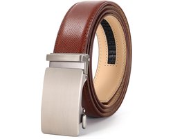 Nelbons Slide Ratchet riem, breedte 3,5 cm 1 3/8”, getrimd om te passen
