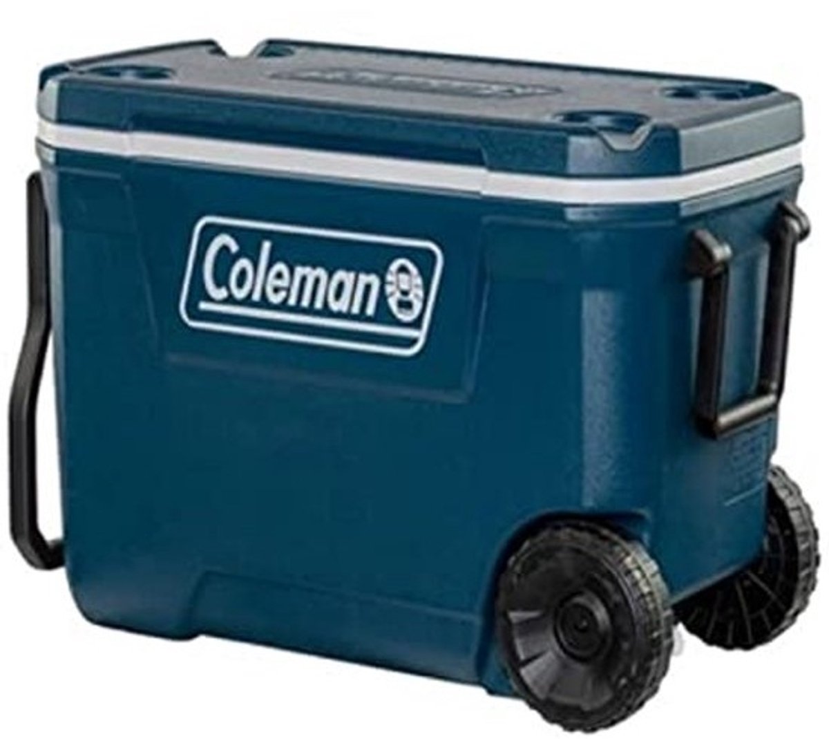 Kühlbox 58 liter met Offroad-wielen voor Langdurige Koeling