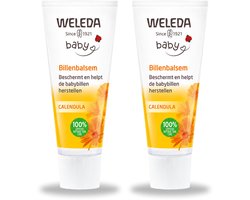 2 x WELEDA - Billenbalsem - Baby Calendula - 30 ml - Voordeelverpakking - 2 stuks