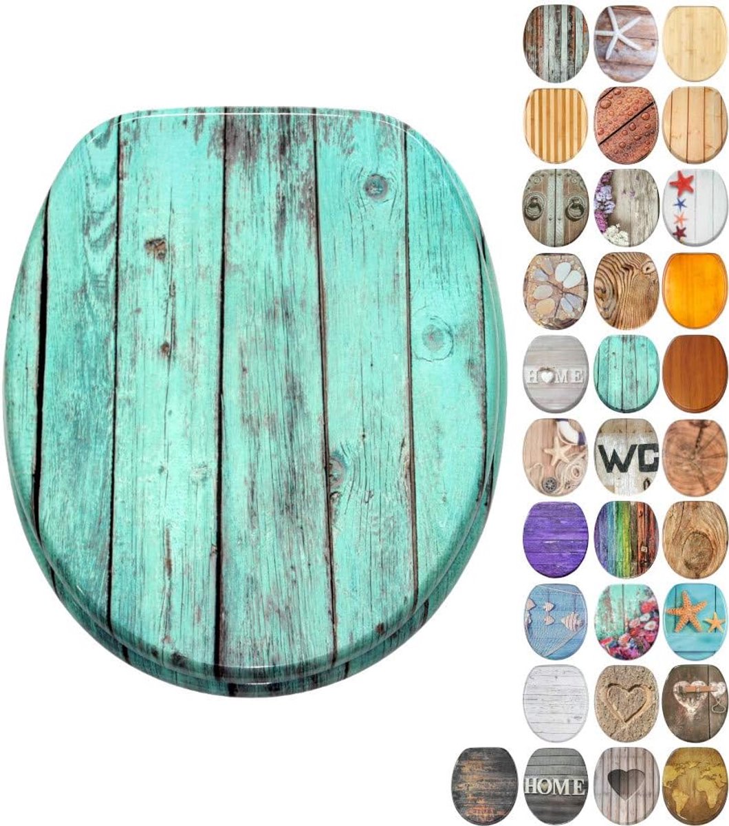 Vele mooie houten wc-brillen beschikbaar zijn, van hoge kwaliteit, stabiele kwaliteit (Lumber)